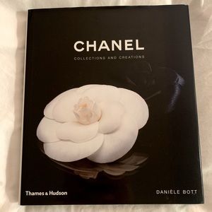 Chanel coffee table book in new condition